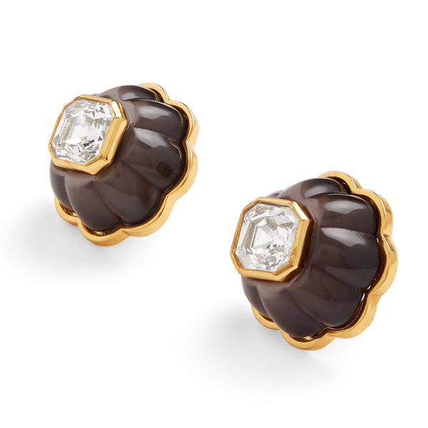 Isharya Back To Black Earrings Earrings Black