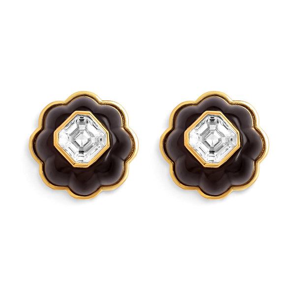 isharya Back To Black Earrings Earrings Black