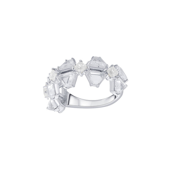 Isharya Bahamas 925 Silver Ring Rings $100.00