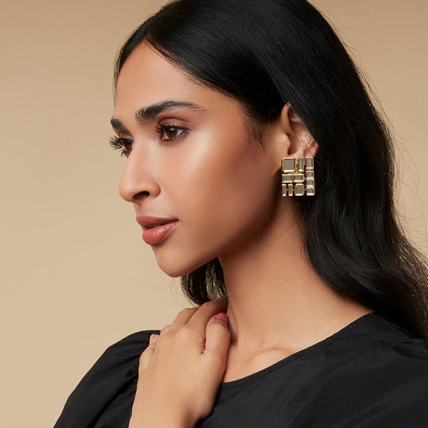 isharya Balance Stud Earrings Earrings