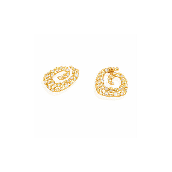 Isharya Barroco Statement Studs Earring