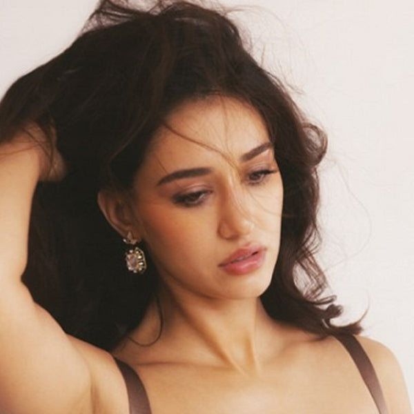 Isharya Blaze Crystal Enamel Earrings Earrings