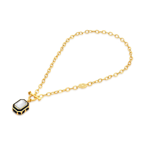 Isharya Blaze Toggle Necklace Necklaces