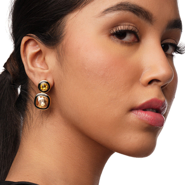 isharya Bling Crystal Drop Earrings Earrings