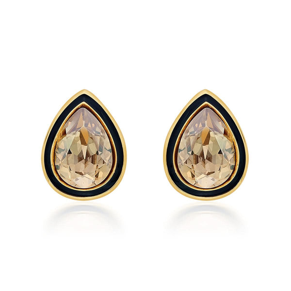 isharya Bling Crystal Studs Earrings