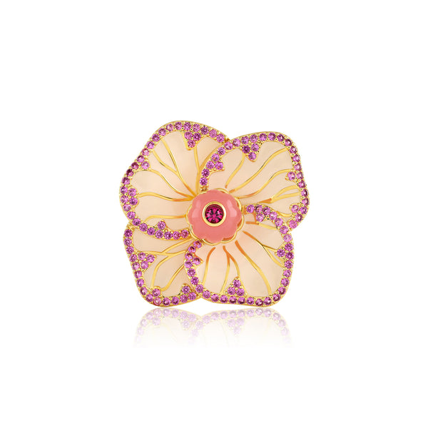 Isharya Blossom Reverie Ring Rings