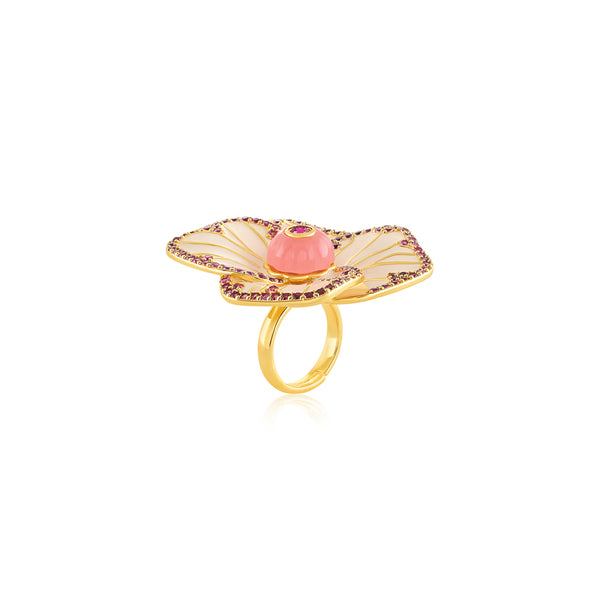 Isharya Blossom Reverie Ring Rings