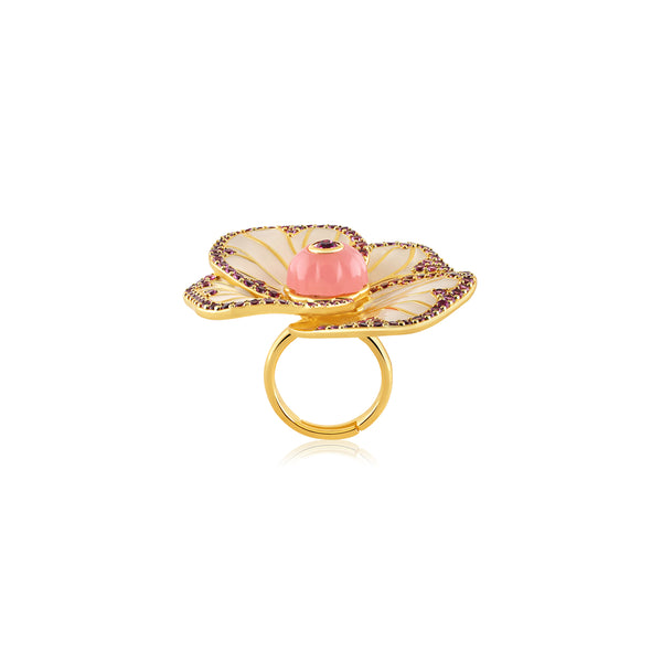 Isharya Blossom Reverie Ring Rings