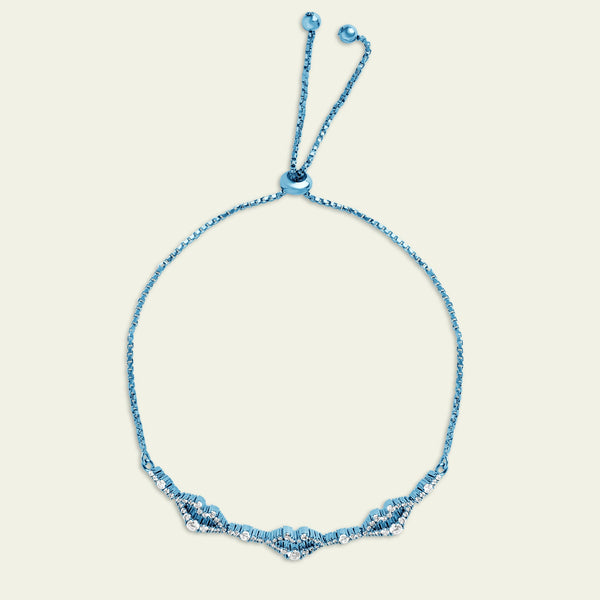 Isharya Blue Lips Bracelet Bracelets