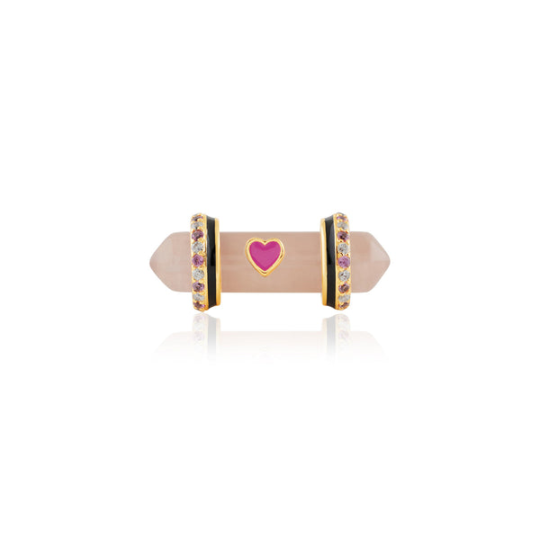 Isharya Blush Aura Amulet Ring Rings 6