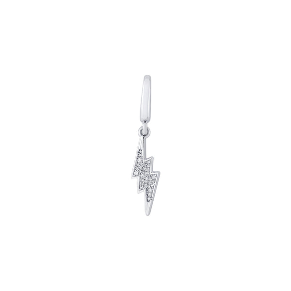 Isharya Bolt Charm Charms U0026 Pendants