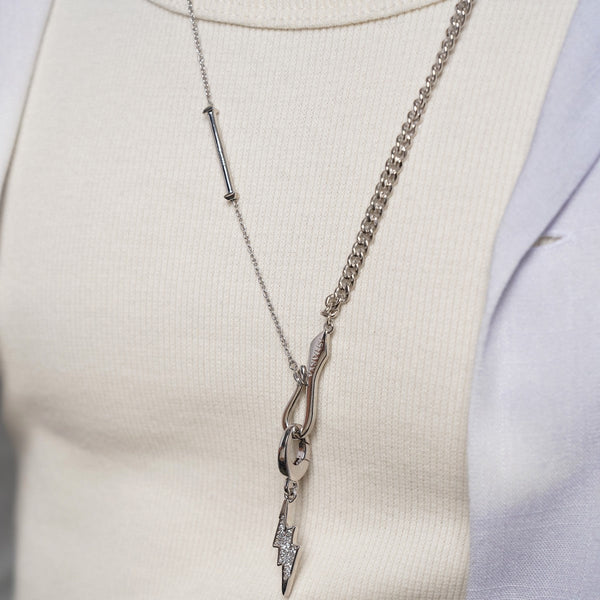 Isharya Bolt Charm Charms U0026 Pendants