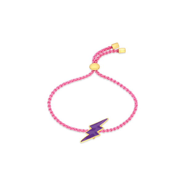 Isharya Bolt Purple Charm Charms U0026 Pendants