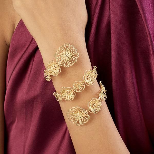isharya Branco Wrap Around Bracelet Wristwear