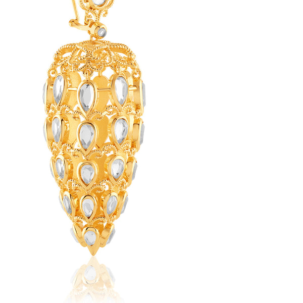 Isharya Brilhante Statement Danglers Earring