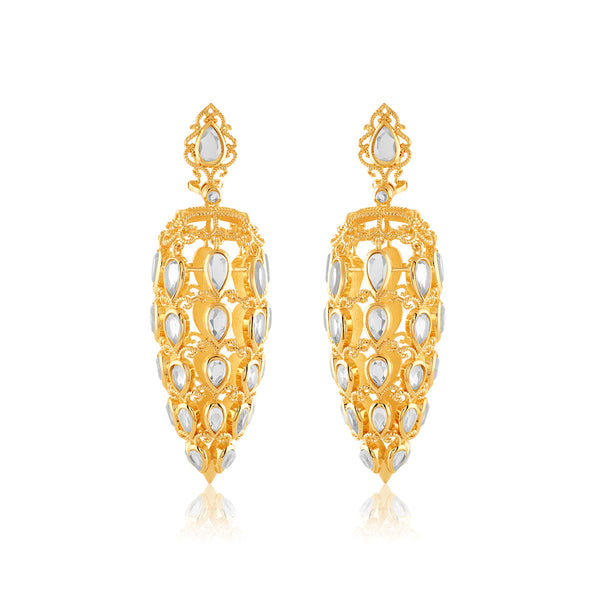 Isharya Brilhante Statement Danglers Earring