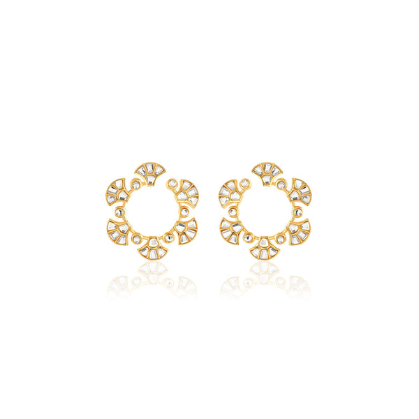 Isharya Capela Front Back Earrings Earring