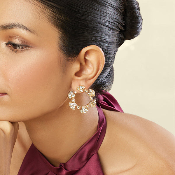 isharya Capela Front Back Earrings Earring