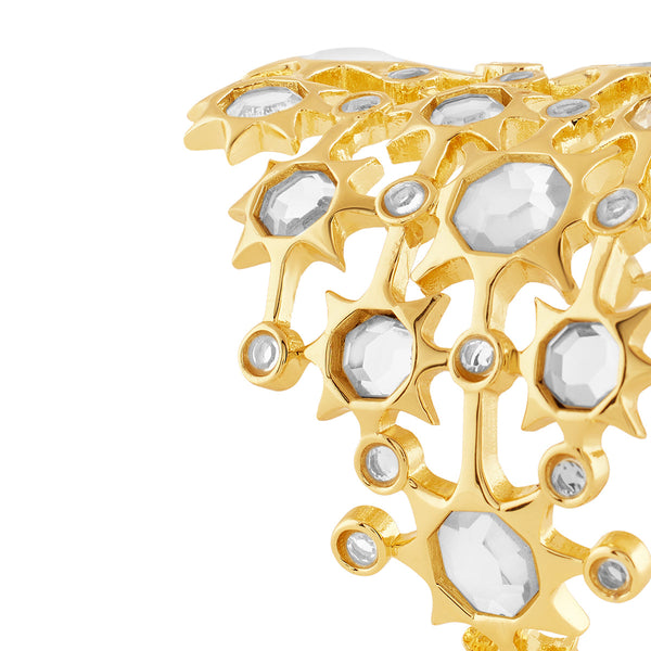 Isharya Celeste Mirror Statement Cuff Cuff XS