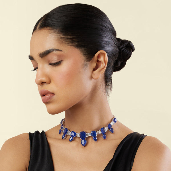 Isharya Celestial Luxe Choker Necklace Necklaces