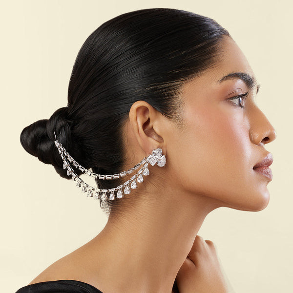 Isharya Celestial Luxe Ear Chains Earrings