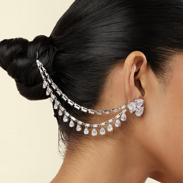 isharya Celestial Luxe Ear Chains Earrings