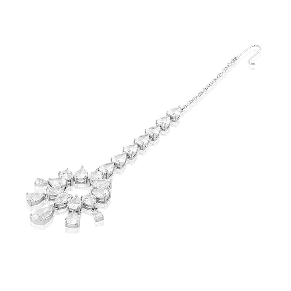 Isharya Celestial Radiance Maangtikka Head Gear