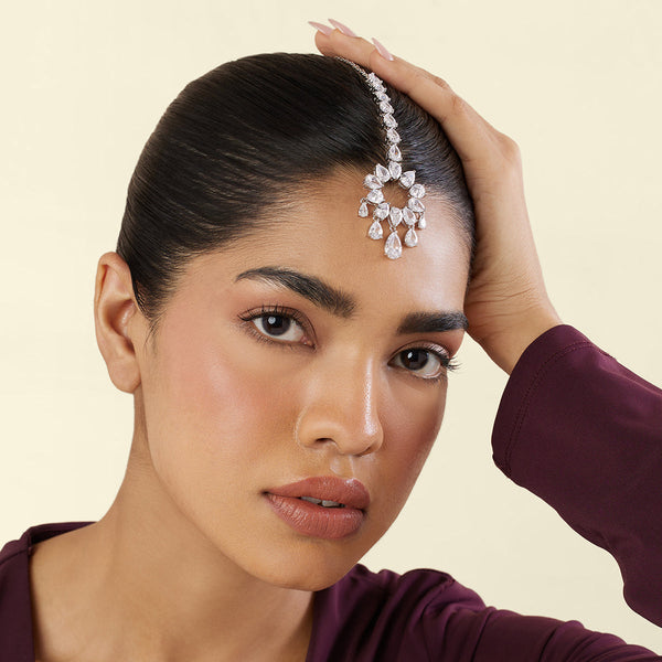 Isharya Celestial Radiance Maangtikka Head Gear