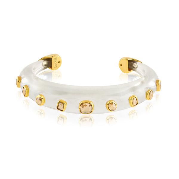 Isharya Clear Core Resin Cuff Cuff XS