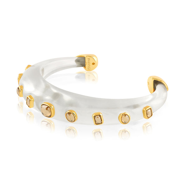 Isharya Clear Core Resin Cuff Cuff XS