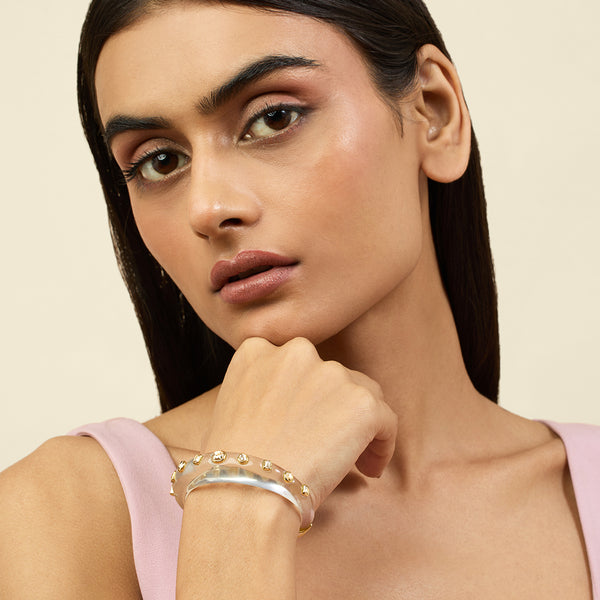 Isharya Clear Core Resin Cuff Cuff XS