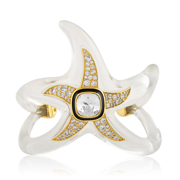Isharya Clear Core Starfish Cuff Cuff XS