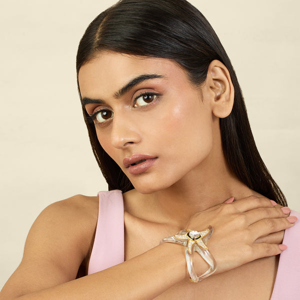 Isharya Clear Core Starfish Cuff Cuff XS
