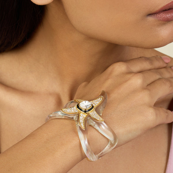 isharya Clear Core Starfish Cuff Cuff XS