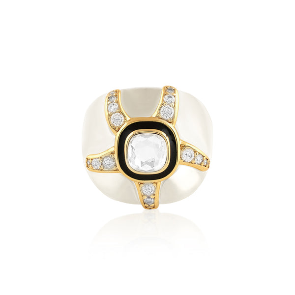 Isharya Clear Core Starfish Ring Rings 6