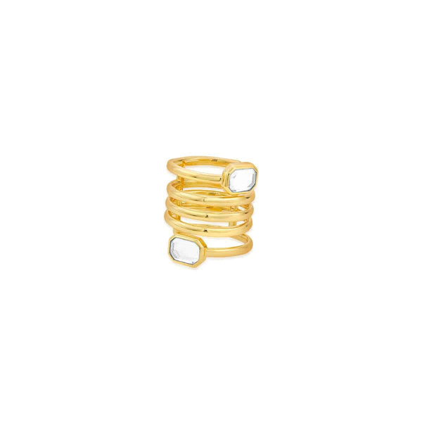 isharya Climb Crystal Ring Rings 5
