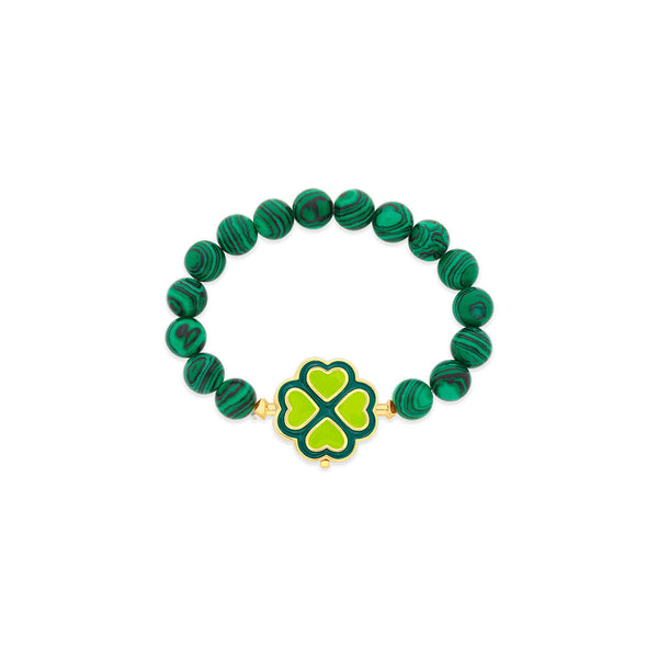 Isharya Clover Charm Charms U0026 Pendants Green