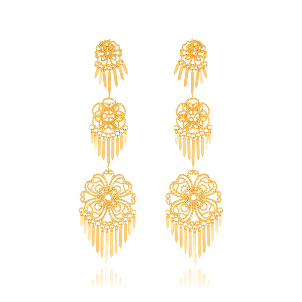 Isharya Convento Statement Danglers Earring