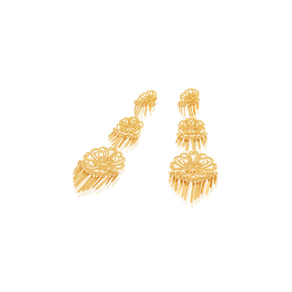 Isharya Convento Statement Danglers Earring