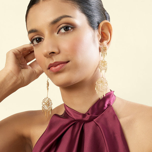 Isharya Convento Statement Danglers Earring