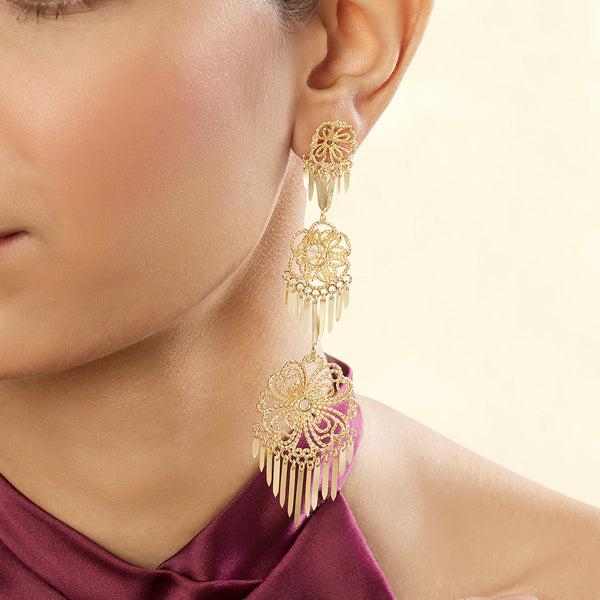 isharya Convento Statement Danglers Earring