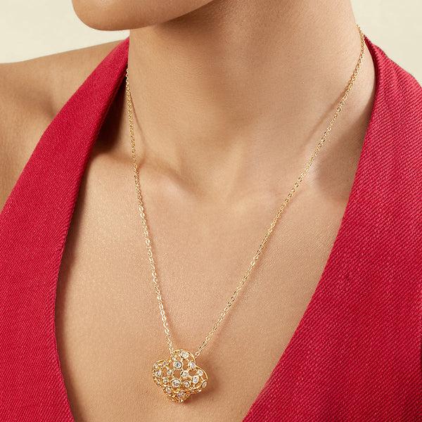 isharya Coroa Pendant Necklace Necklace