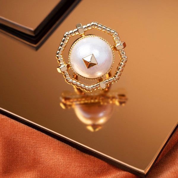 Isharya Cox Pearl Ring Rings 5