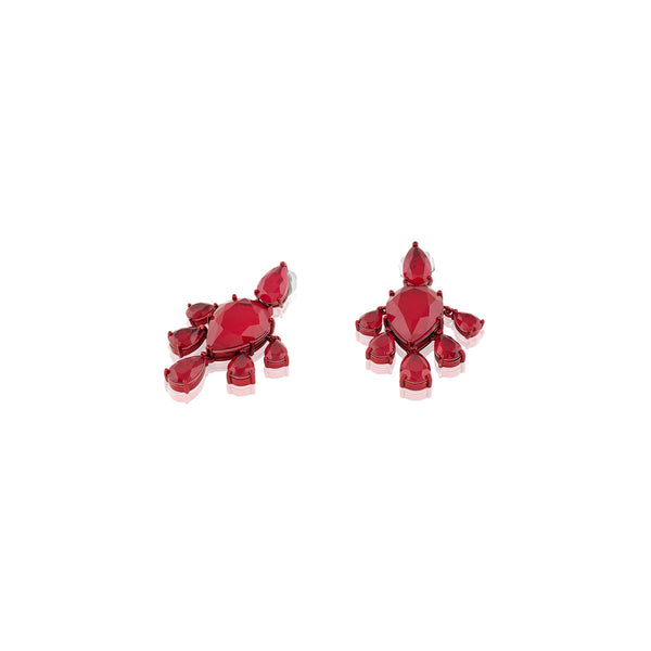 Isharya Crimson Luxe Dangler Earrings Earrings