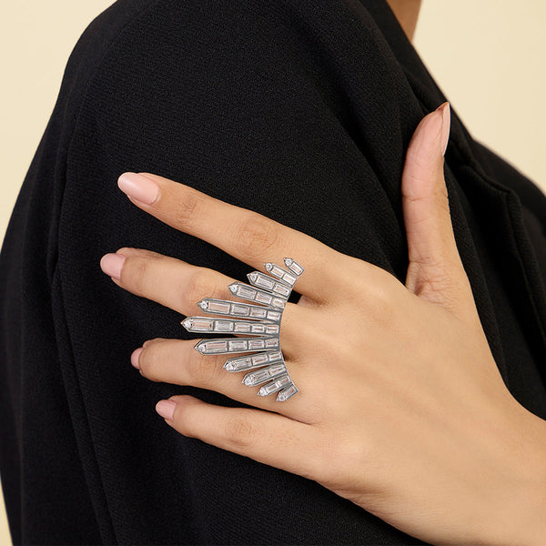 isharya Crown Jewels Statement Ring Rings 5