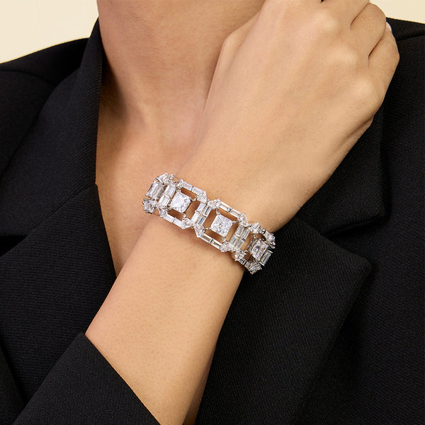 isharya Diamond Halo Cuff Cuff XS