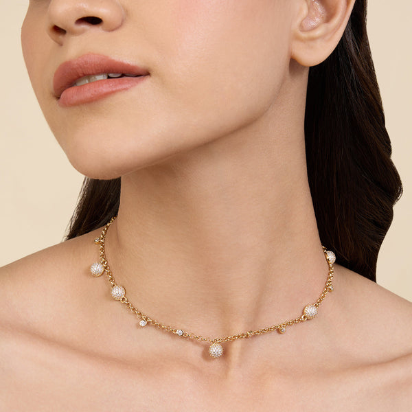 isharya Disco Galaxy Necklace Necklaces