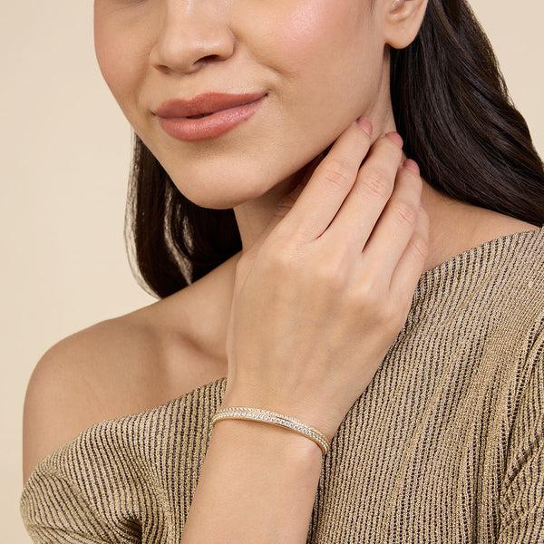 isharya Disco Lights Cuff Bracelet Bracelets XS