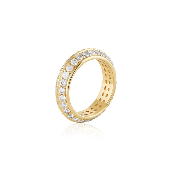 Isharya Disco Lights Ring Rings 6