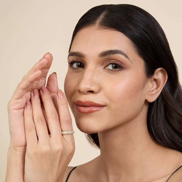 Isharya Disco Lights Ring Rings 6